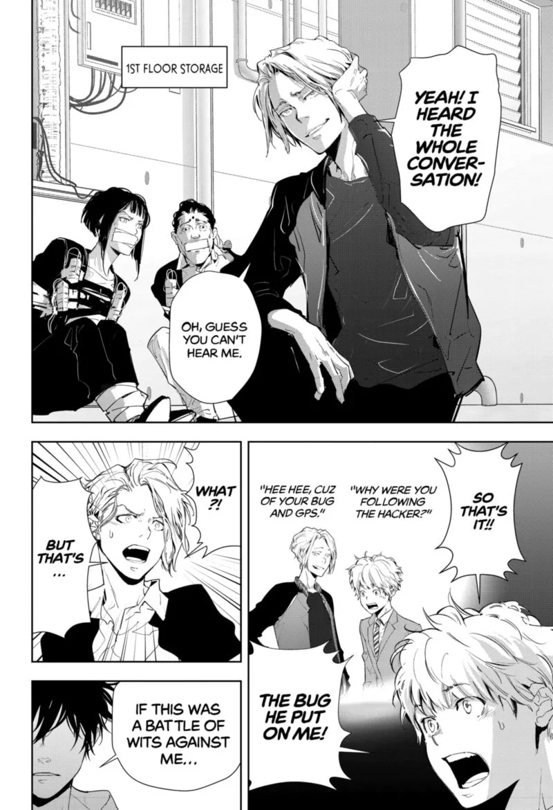 Kamonohashi Ron no Kindan Suiri Chapter 26 page 18