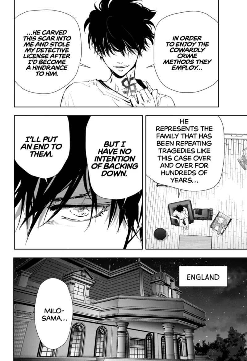 Kamonohashi Ron no Kindan Suiri Chapter 27 page 16