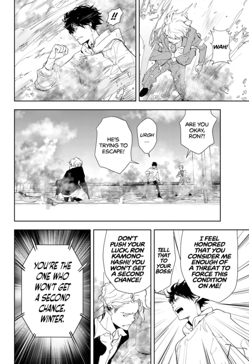 Kamonohashi Ron no Kindan Suiri Chapter 27 page 8