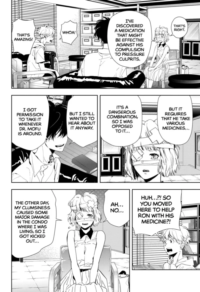 Kamonohashi Ron no Kindan Suiri Chapter 28 page 4