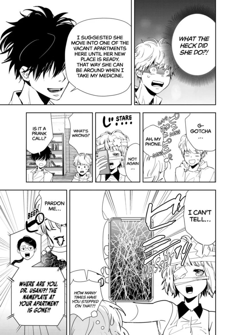 Kamonohashi Ron no Kindan Suiri Chapter 28 page 5