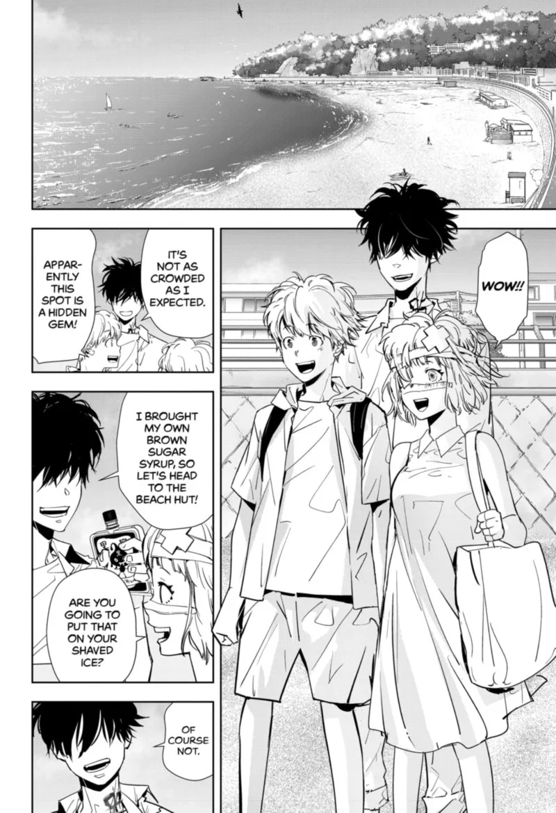 Kamonohashi Ron no Kindan Suiri Chapter 28 page 10