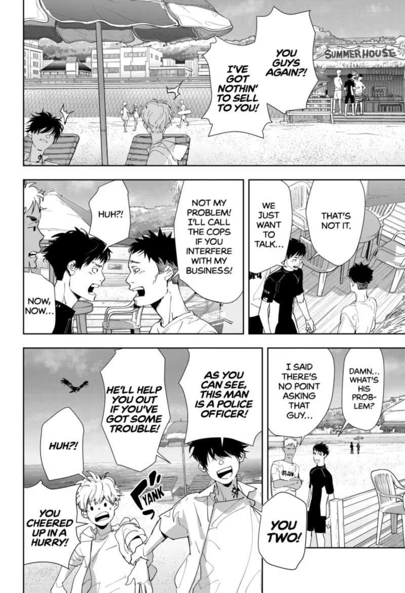 Kamonohashi Ron no Kindan Suiri Chapter 28 page 14
