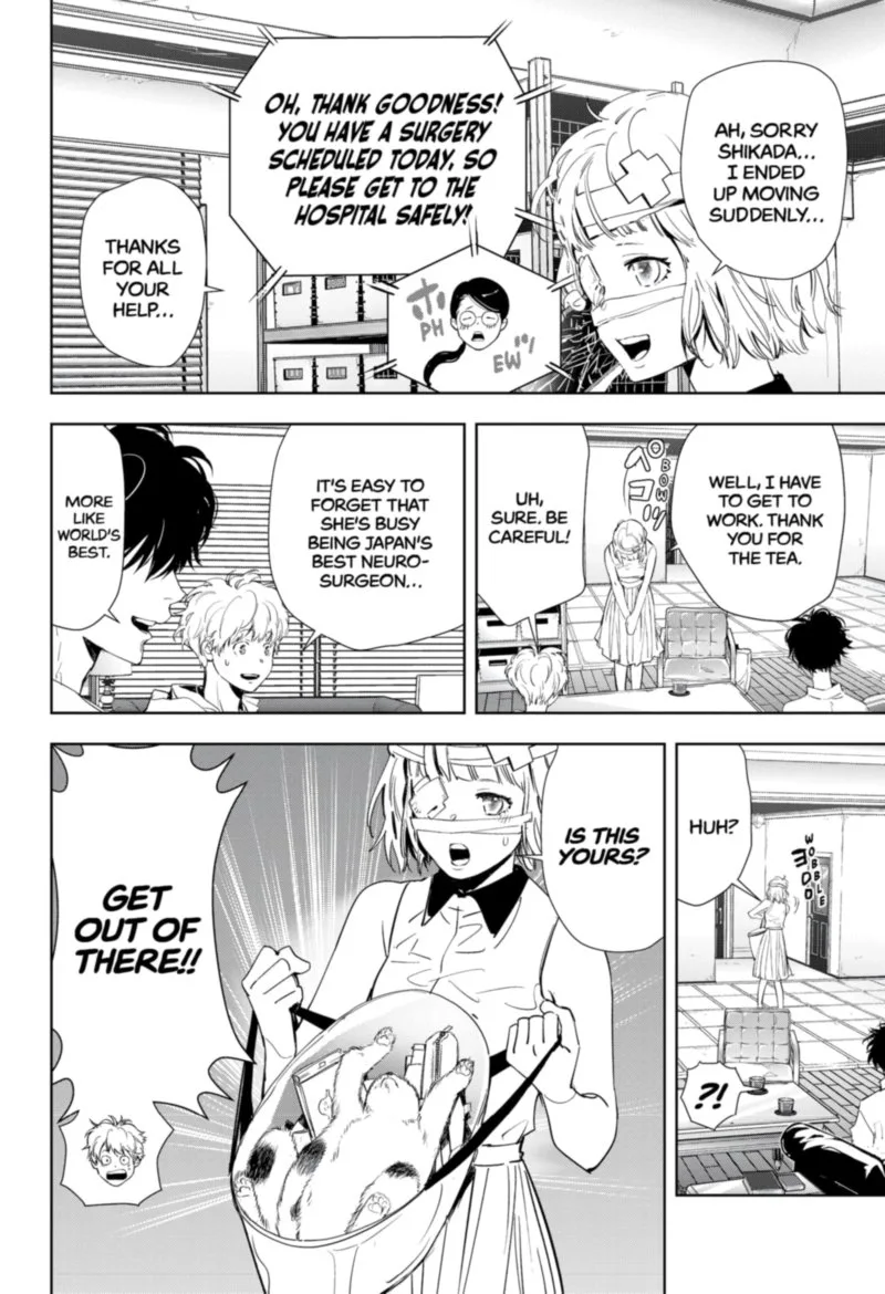 Kamonohashi Ron no Kindan Suiri Chapter 28 page 6