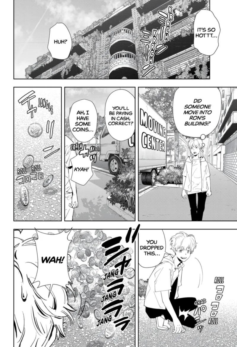 Kamonohashi Ron no Kindan Suiri Chapter 28 page 2