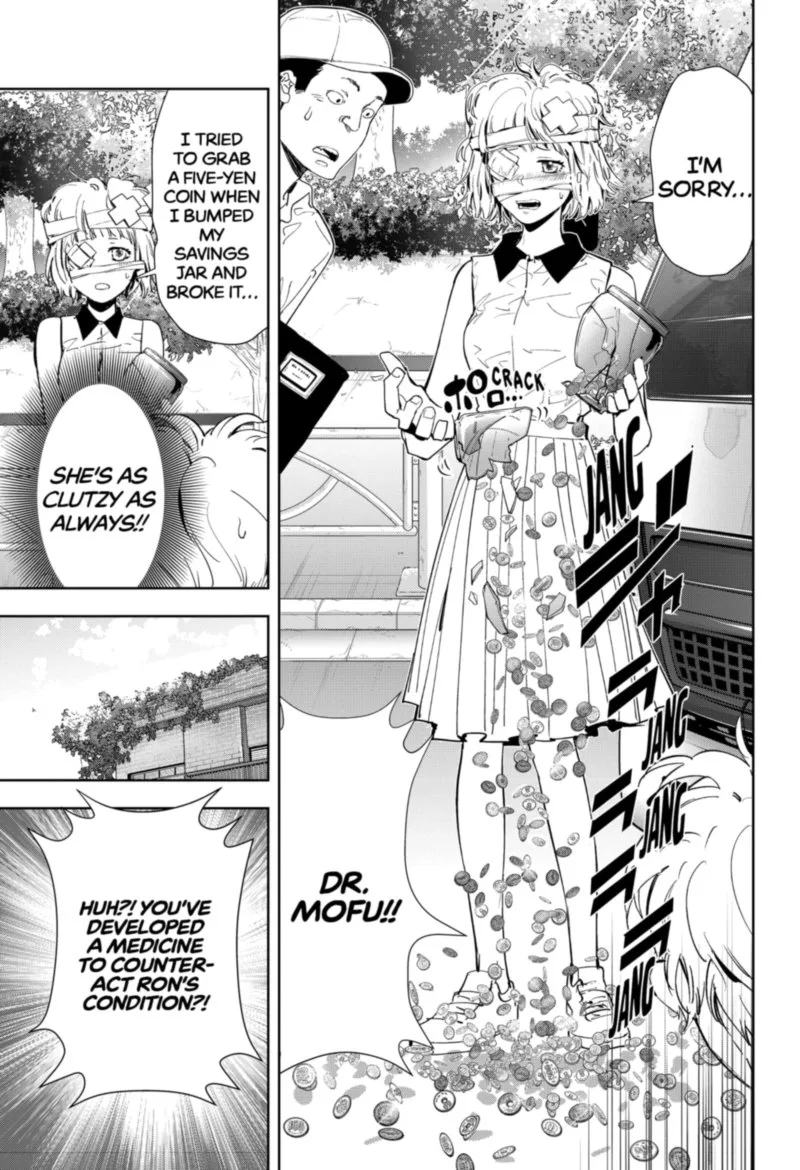 Kamonohashi Ron no Kindan Suiri Chapter 28 page 3