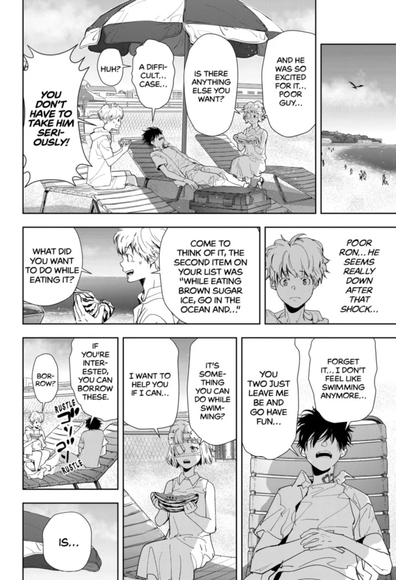 Kamonohashi Ron no Kindan Suiri Chapter 28 page 12