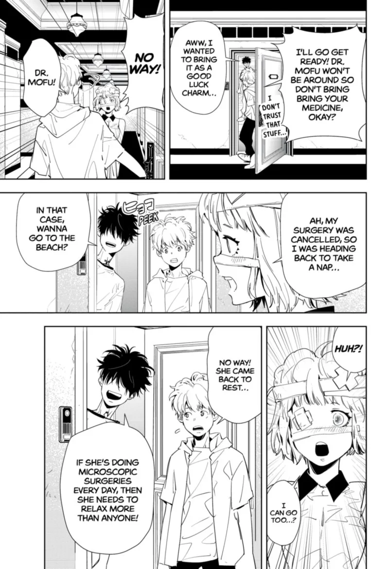 Kamonohashi Ron no Kindan Suiri Chapter 28 page 9