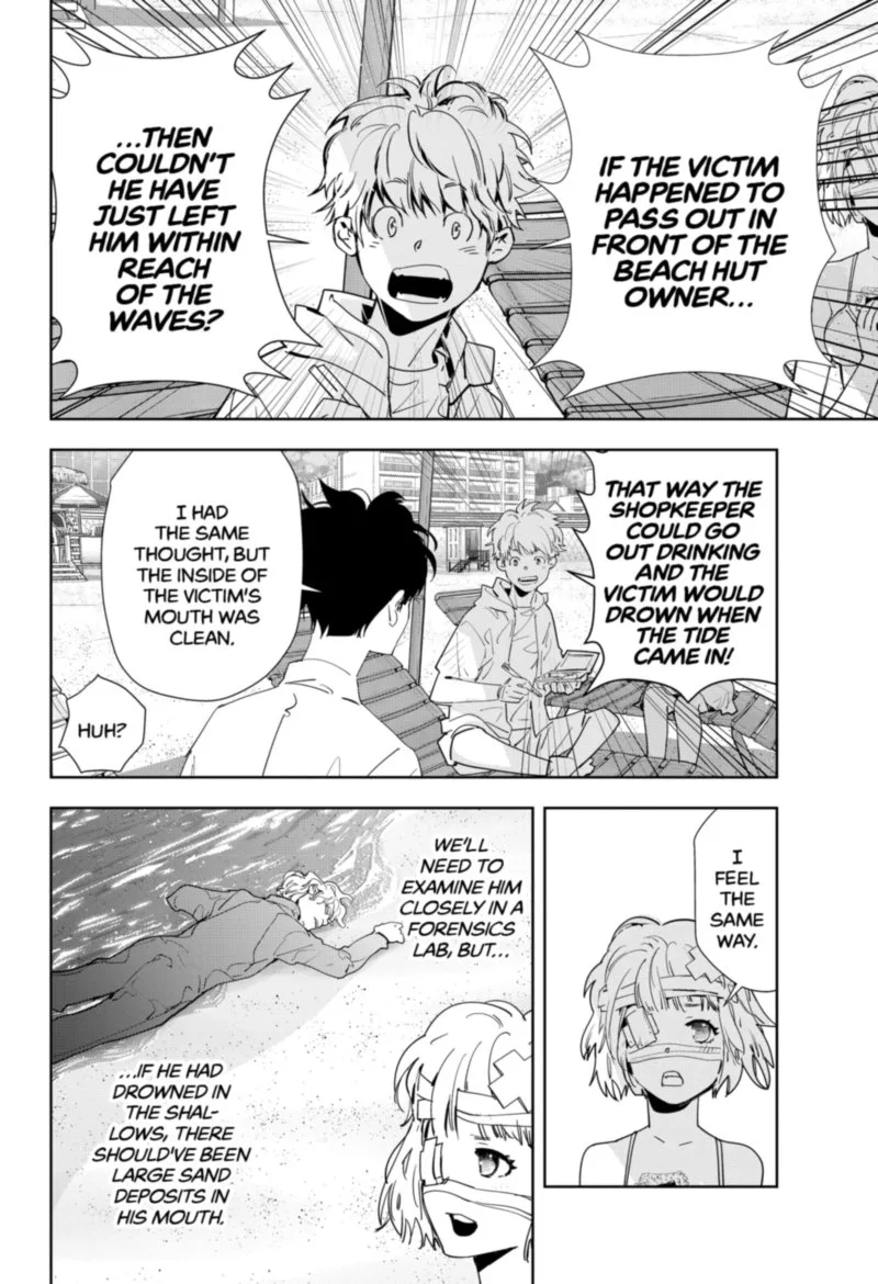 Kamonohashi Ron no Kindan Suiri Chapter 29 page 14