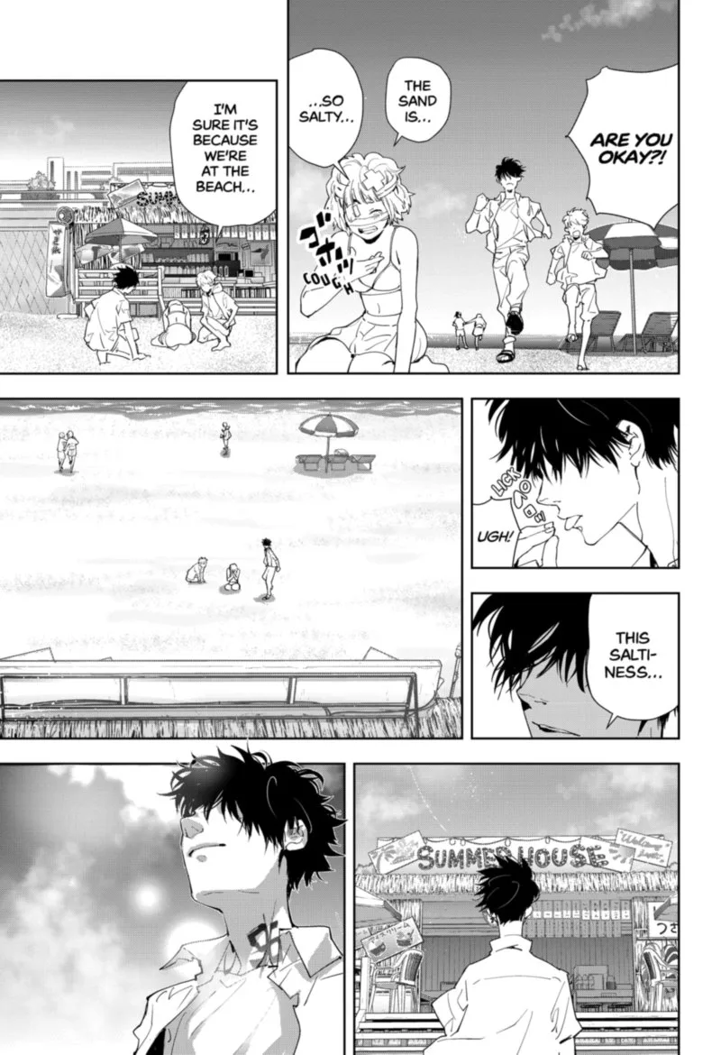 Kamonohashi Ron no Kindan Suiri Chapter 29 page 17