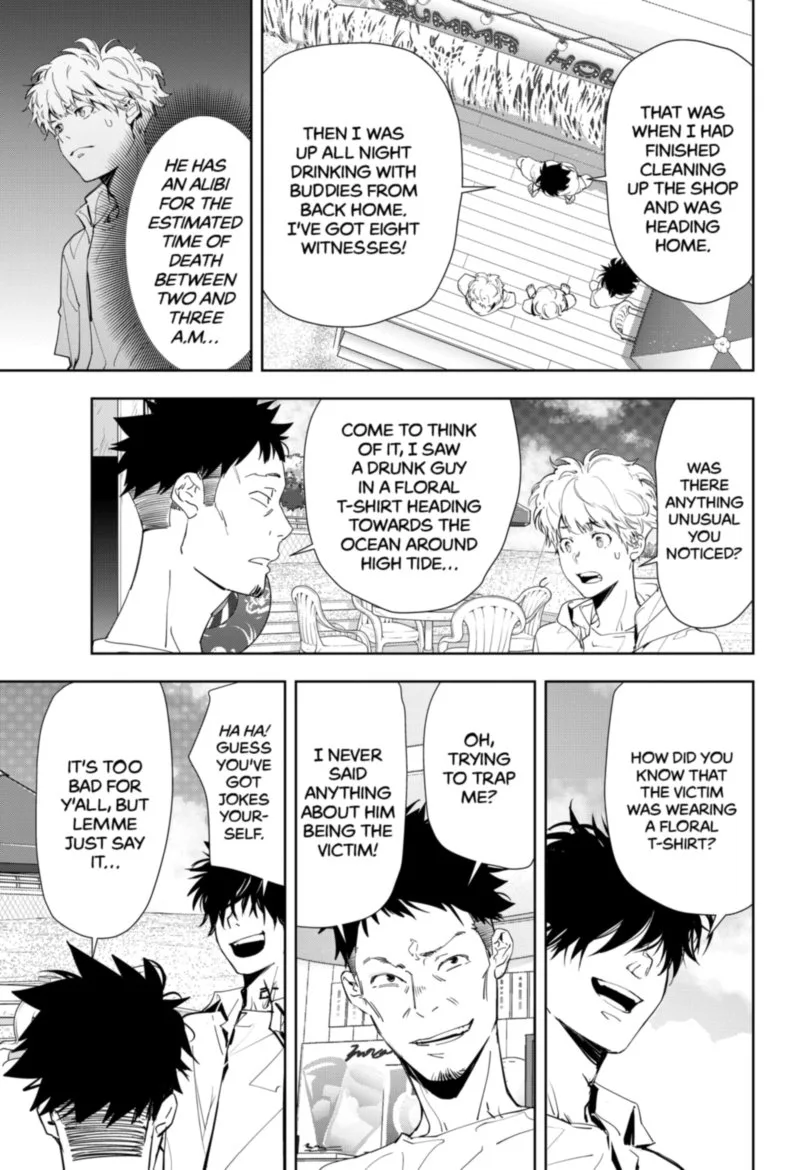 Kamonohashi Ron no Kindan Suiri Chapter 29 page 11