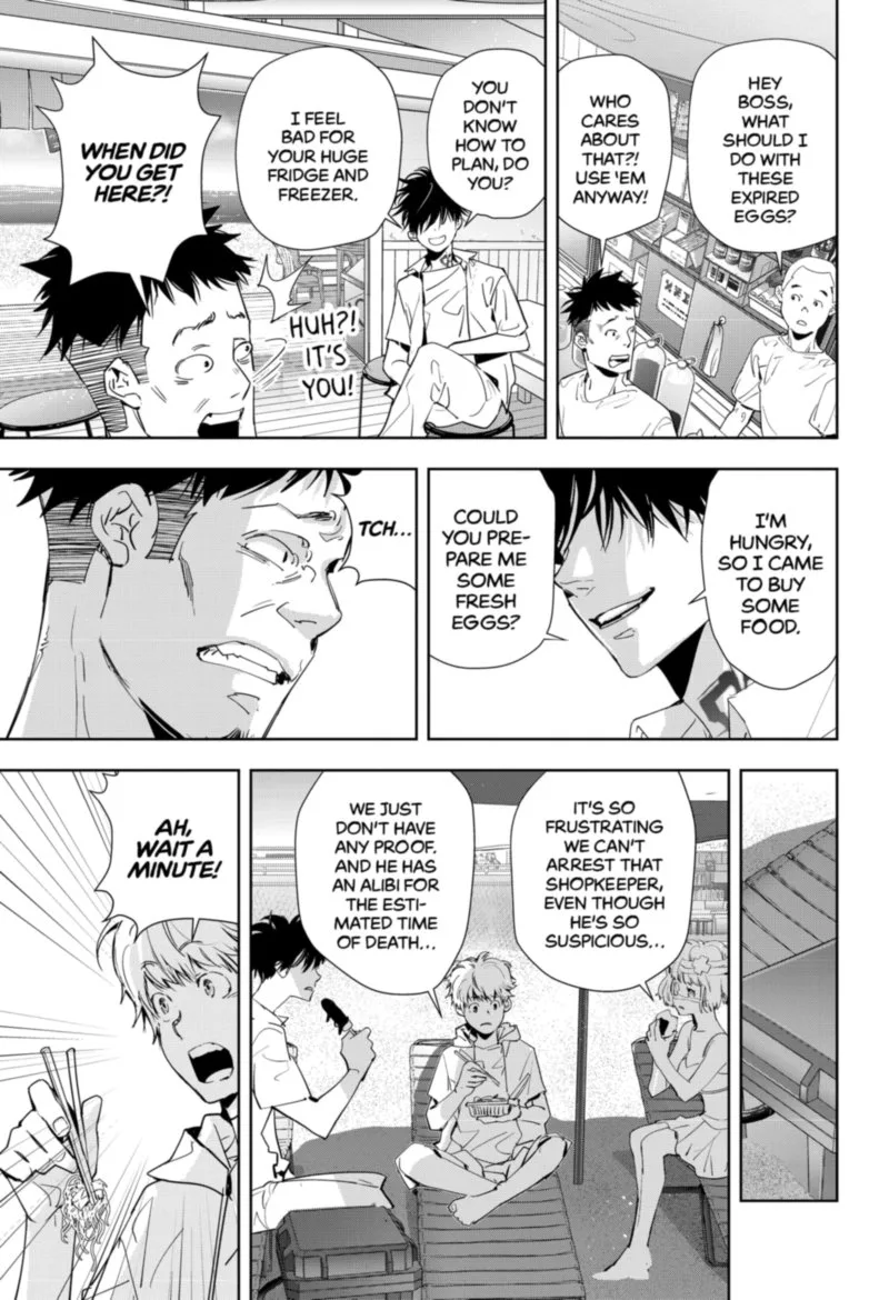 Kamonohashi Ron no Kindan Suiri Chapter 29 page 13