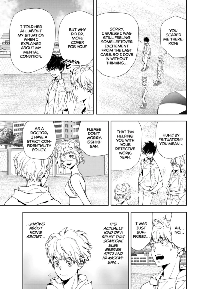 Kamonohashi Ron no Kindan Suiri Chapter 29 page 7