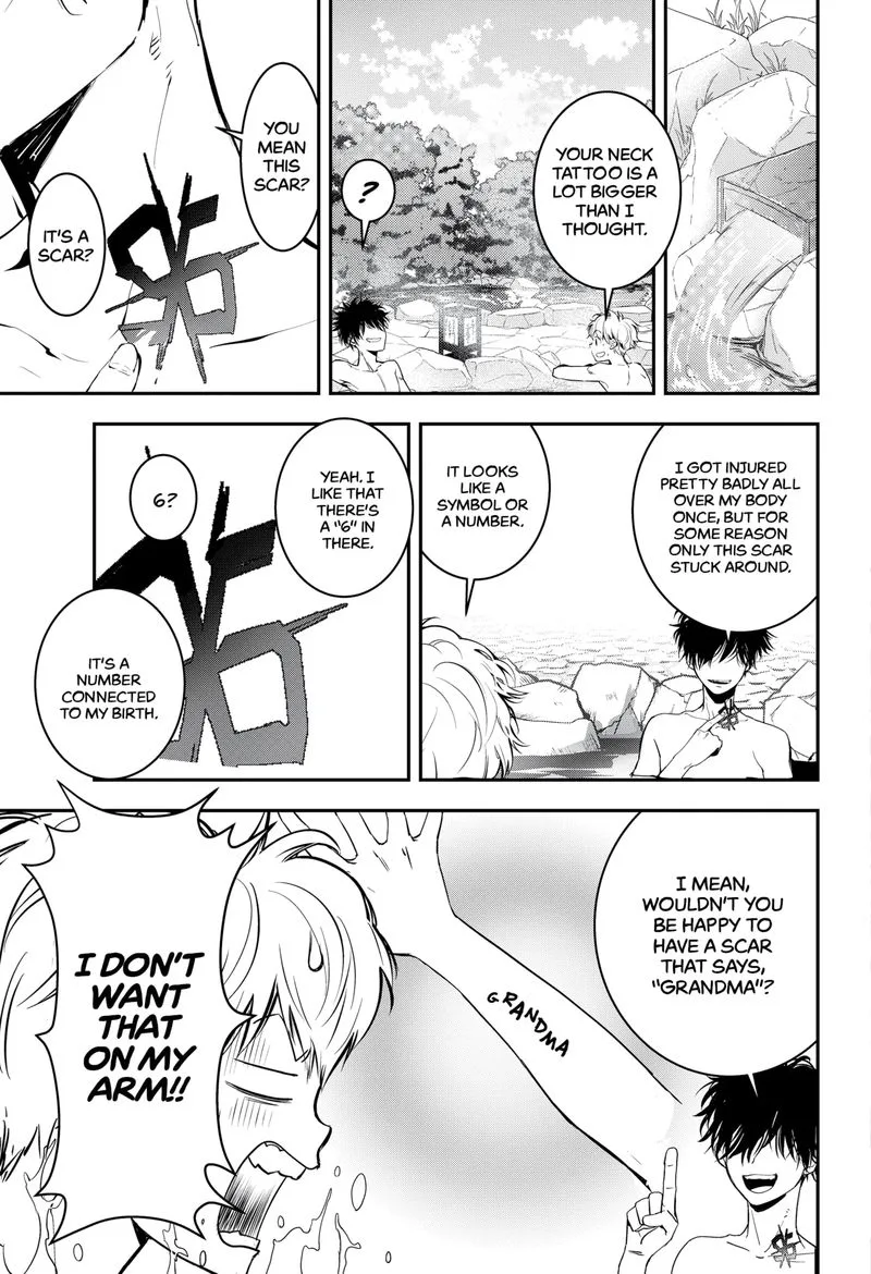 Kamonohashi Ron no Kindan Suiri Chapter 3 page 12