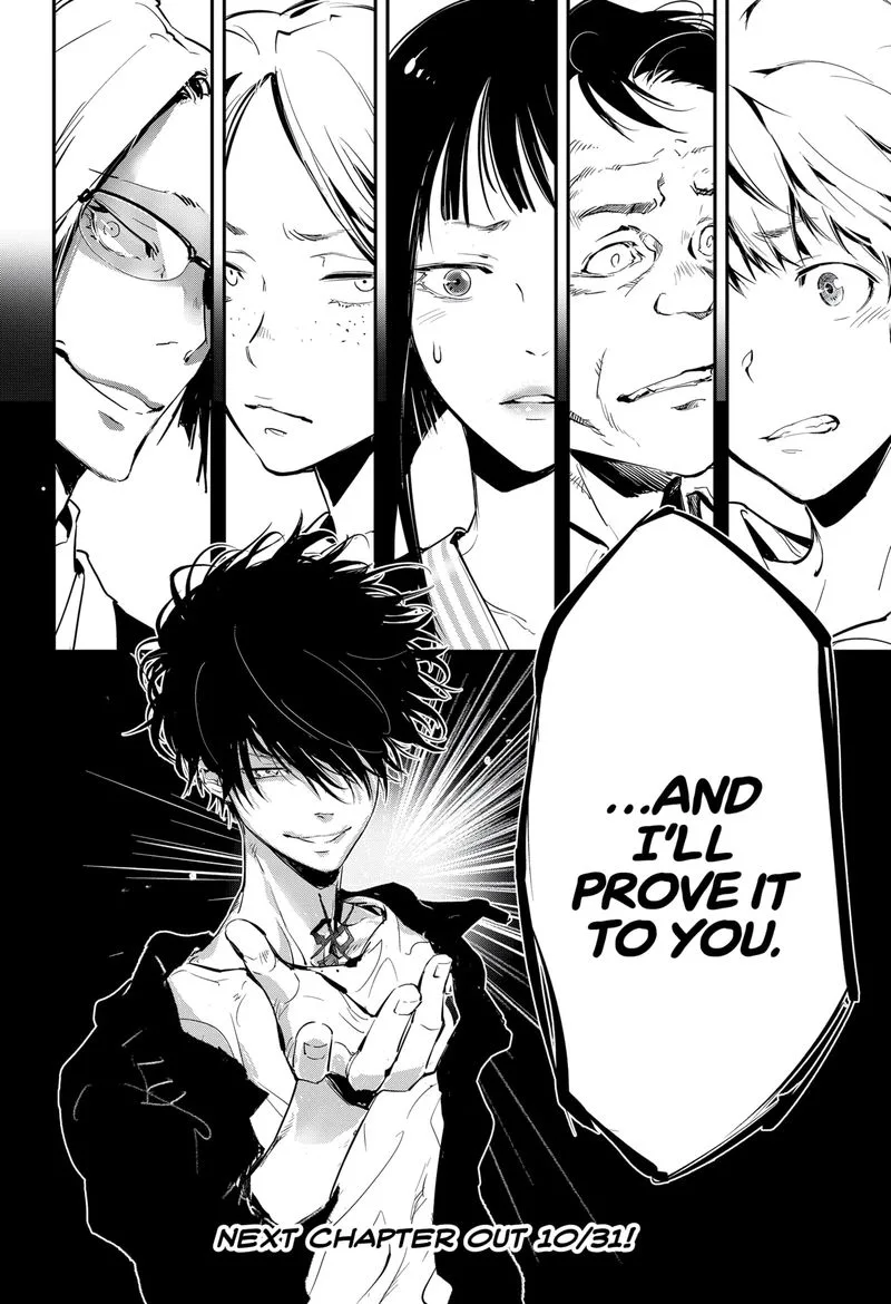 Kamonohashi Ron no Kindan Suiri Chapter 3 page 31