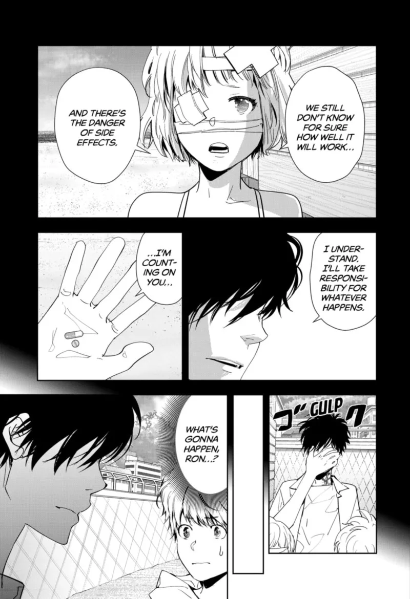 Kamonohashi Ron no Kindan Suiri Chapter 30 page 13