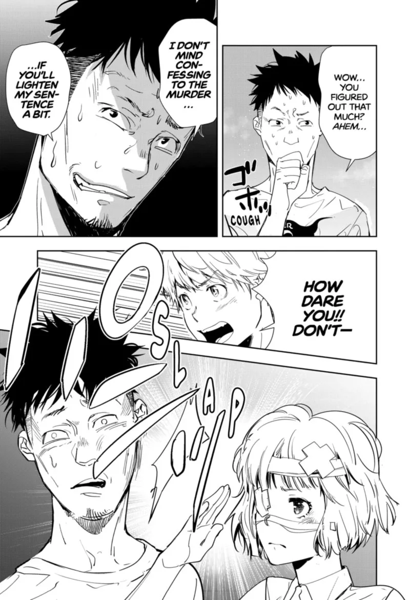 Kamonohashi Ron no Kindan Suiri Chapter 30 page 11