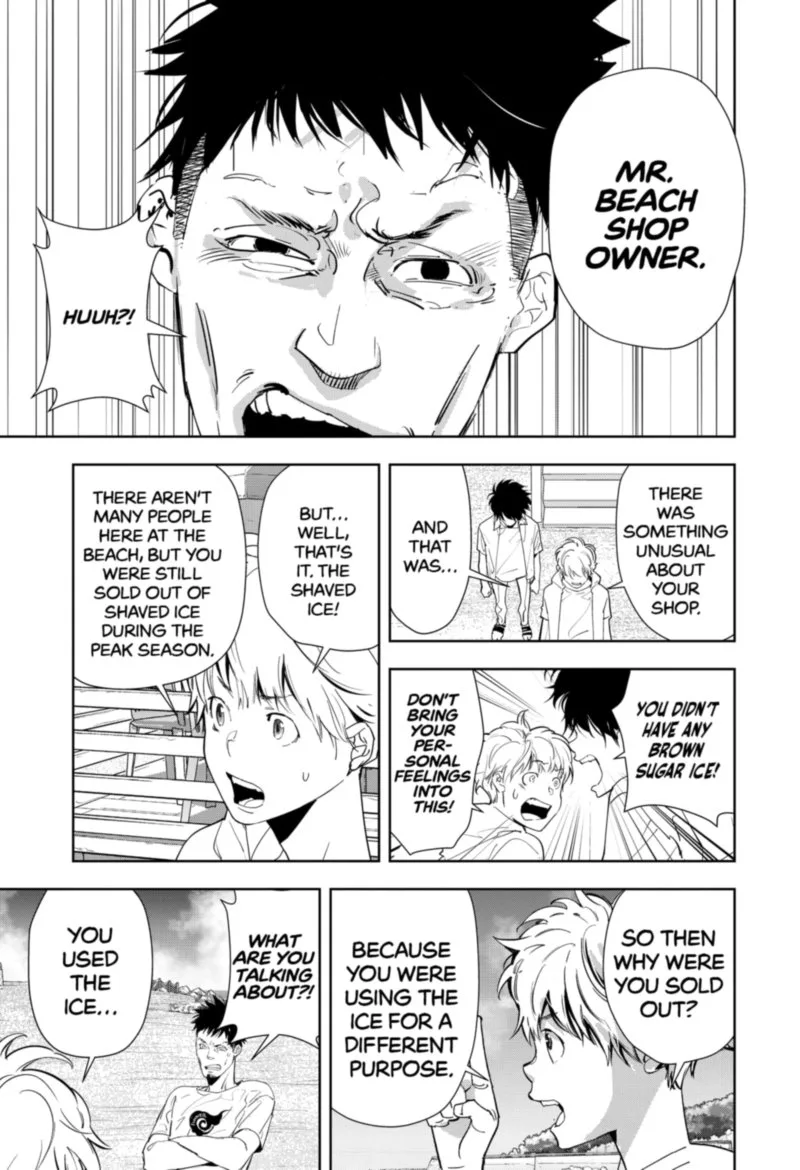 Kamonohashi Ron no Kindan Suiri Chapter 30 page 5