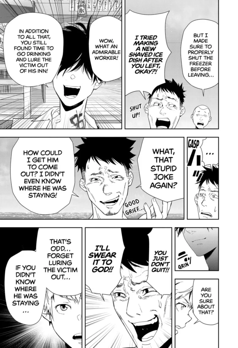Kamonohashi Ron no Kindan Suiri Chapter 30 page 9