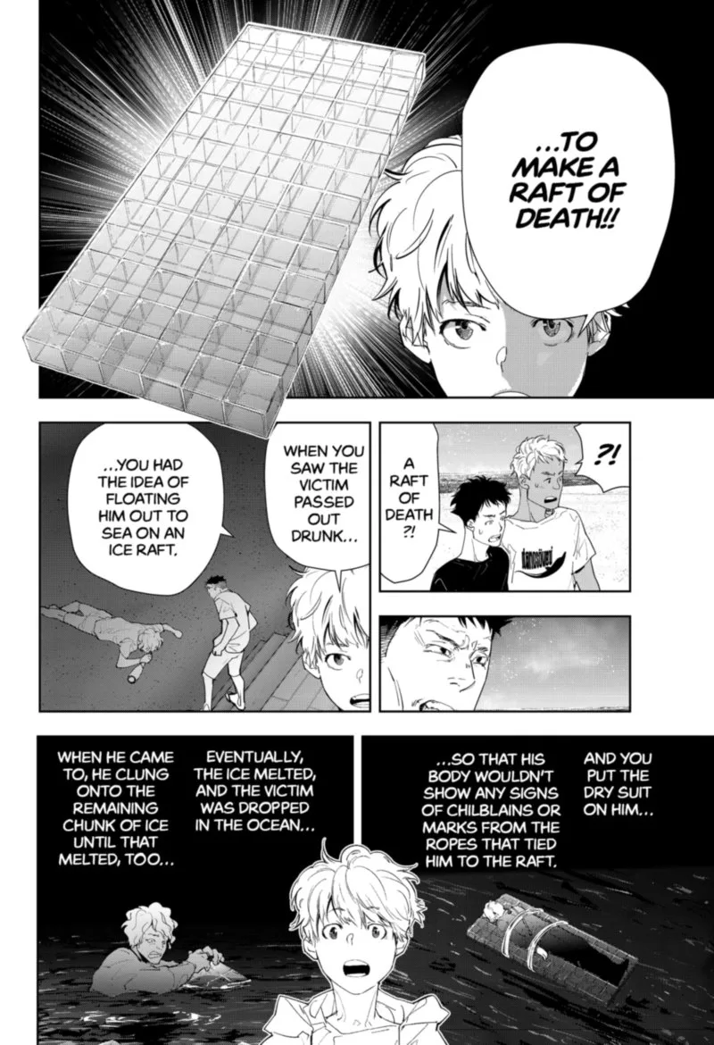 Kamonohashi Ron no Kindan Suiri Chapter 30 page 6