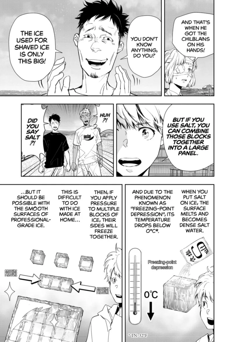 Kamonohashi Ron no Kindan Suiri Chapter 30 page 7