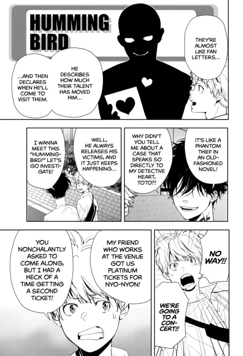 Kamonohashi Ron no Kindan Suiri Chapter 31 page 7