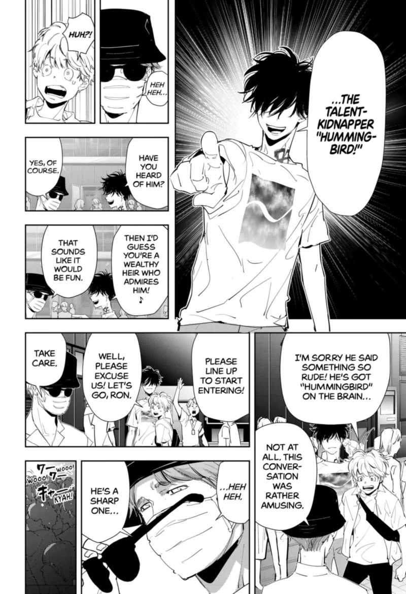 Kamonohashi Ron no Kindan Suiri Chapter 31 page 10