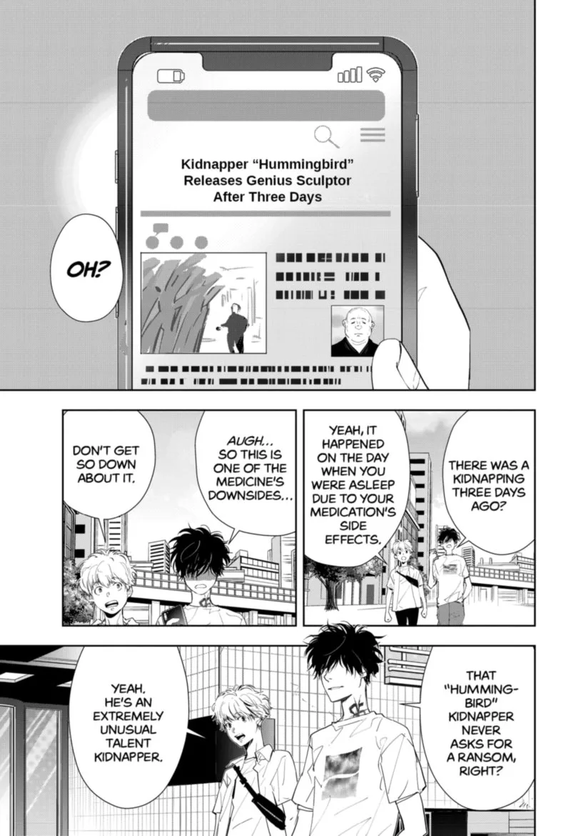Kamonohashi Ron no Kindan Suiri Chapter 31 page 5
