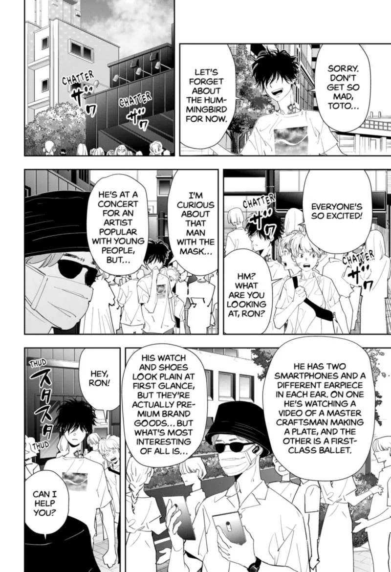 Kamonohashi Ron no Kindan Suiri Chapter 31 page 8