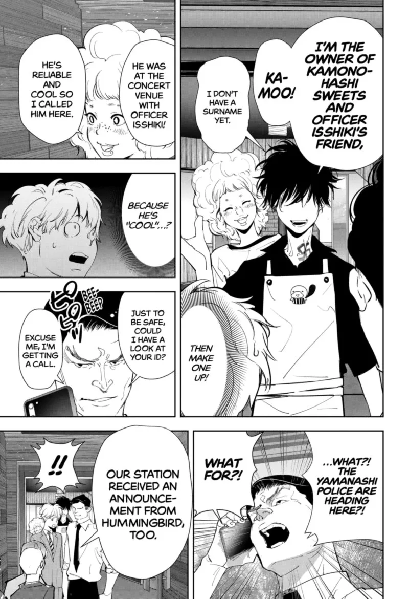 Kamonohashi Ron no Kindan Suiri Chapter 31 page 17