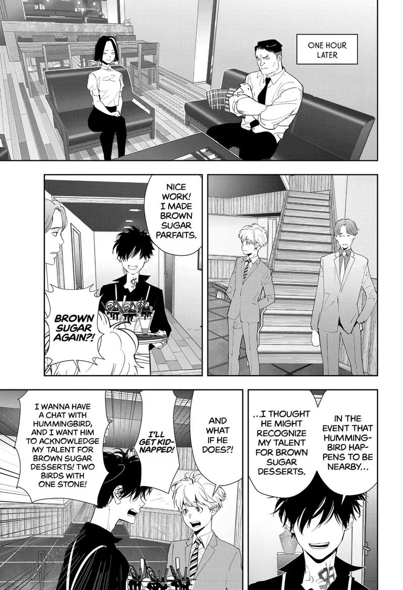Kamonohashi Ron no Kindan Suiri Chapter 32 page 13