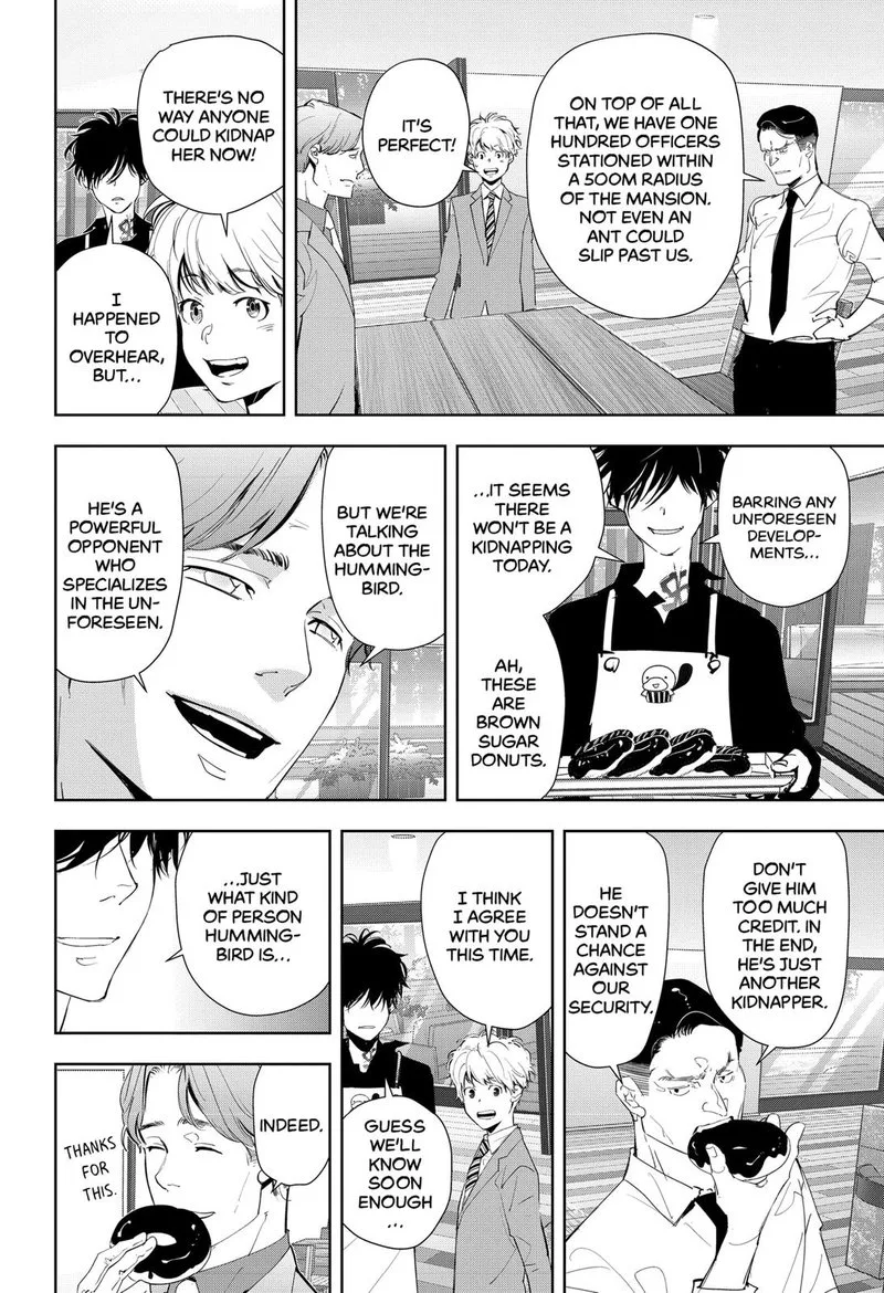 Kamonohashi Ron no Kindan Suiri Chapter 32 page 12