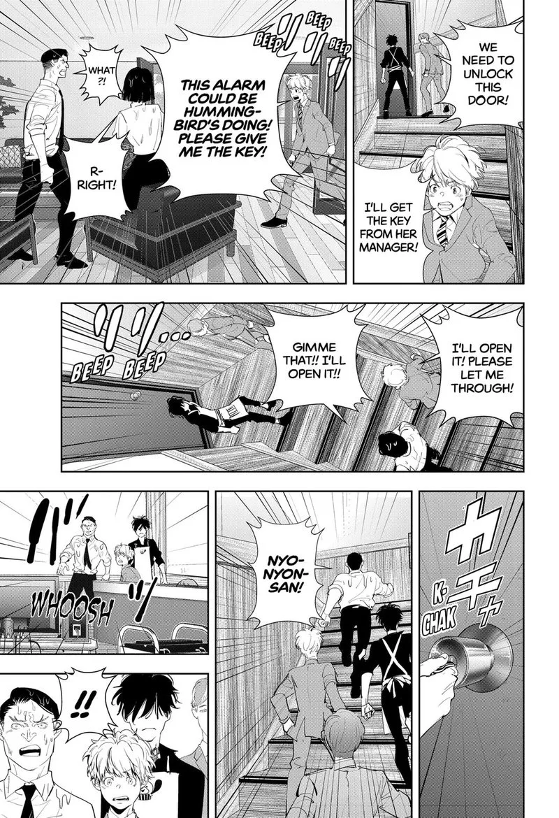 Kamonohashi Ron no Kindan Suiri Chapter 32 page 17