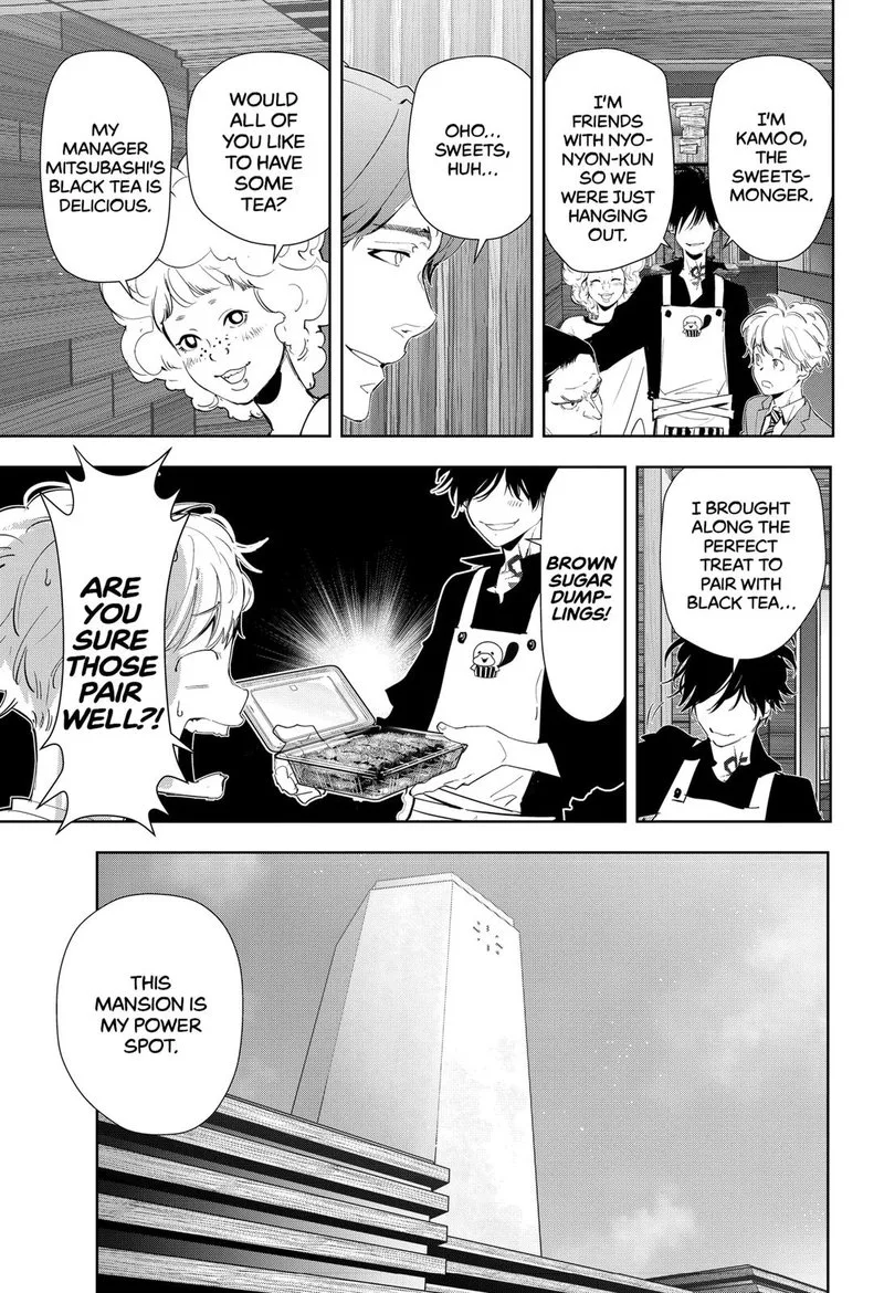 Kamonohashi Ron no Kindan Suiri Chapter 32 page 5