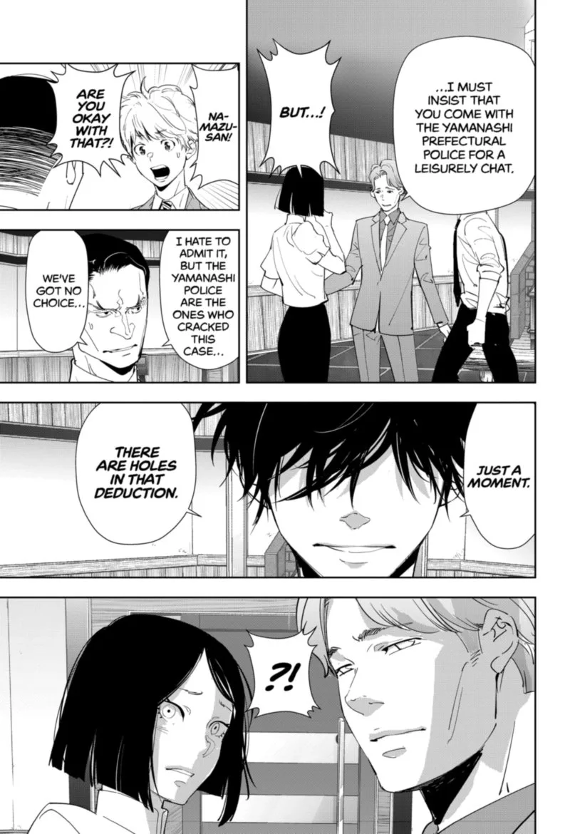 Kamonohashi Ron no Kindan Suiri Chapter 33 page 17