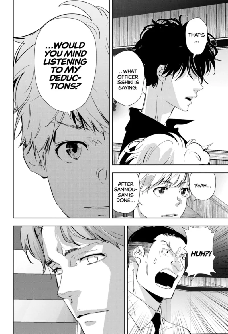 Kamonohashi Ron no Kindan Suiri Chapter 33 page 18