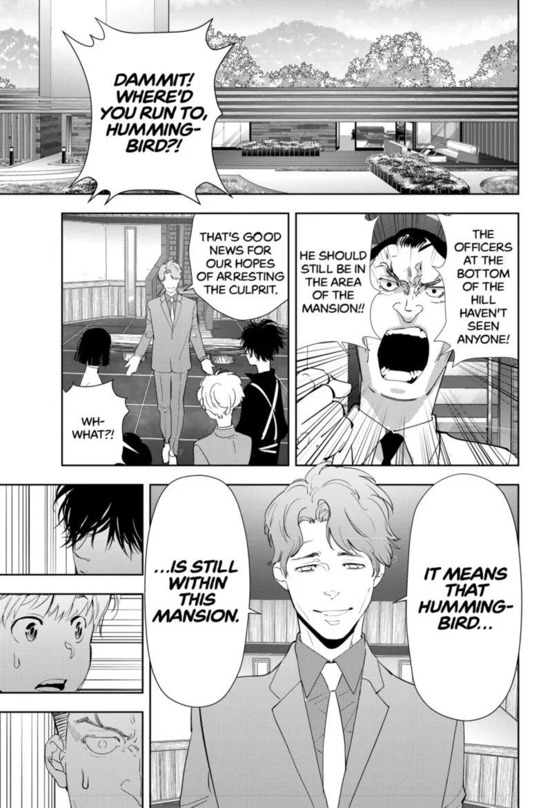 Kamonohashi Ron no Kindan Suiri Chapter 33 page 13