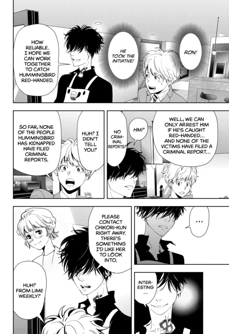 Kamonohashi Ron no Kindan Suiri Chapter 33 page 12