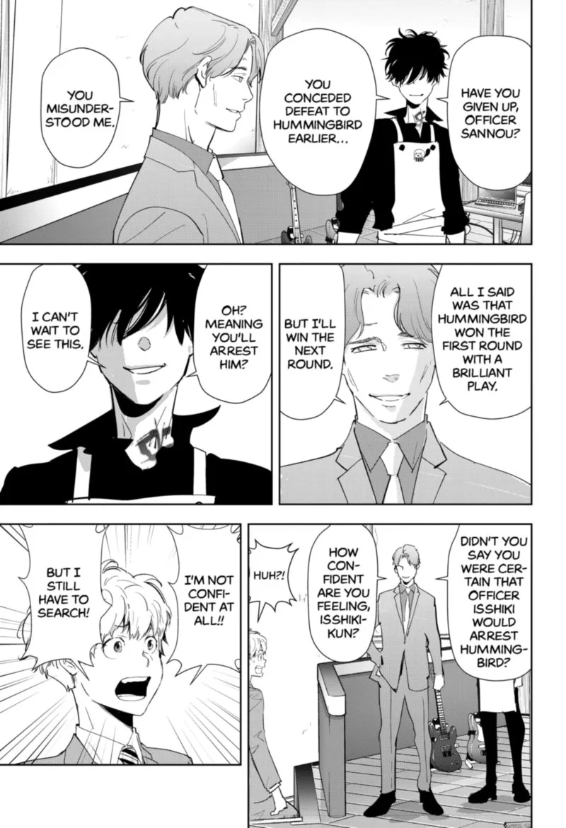 Kamonohashi Ron no Kindan Suiri Chapter 33 page 5