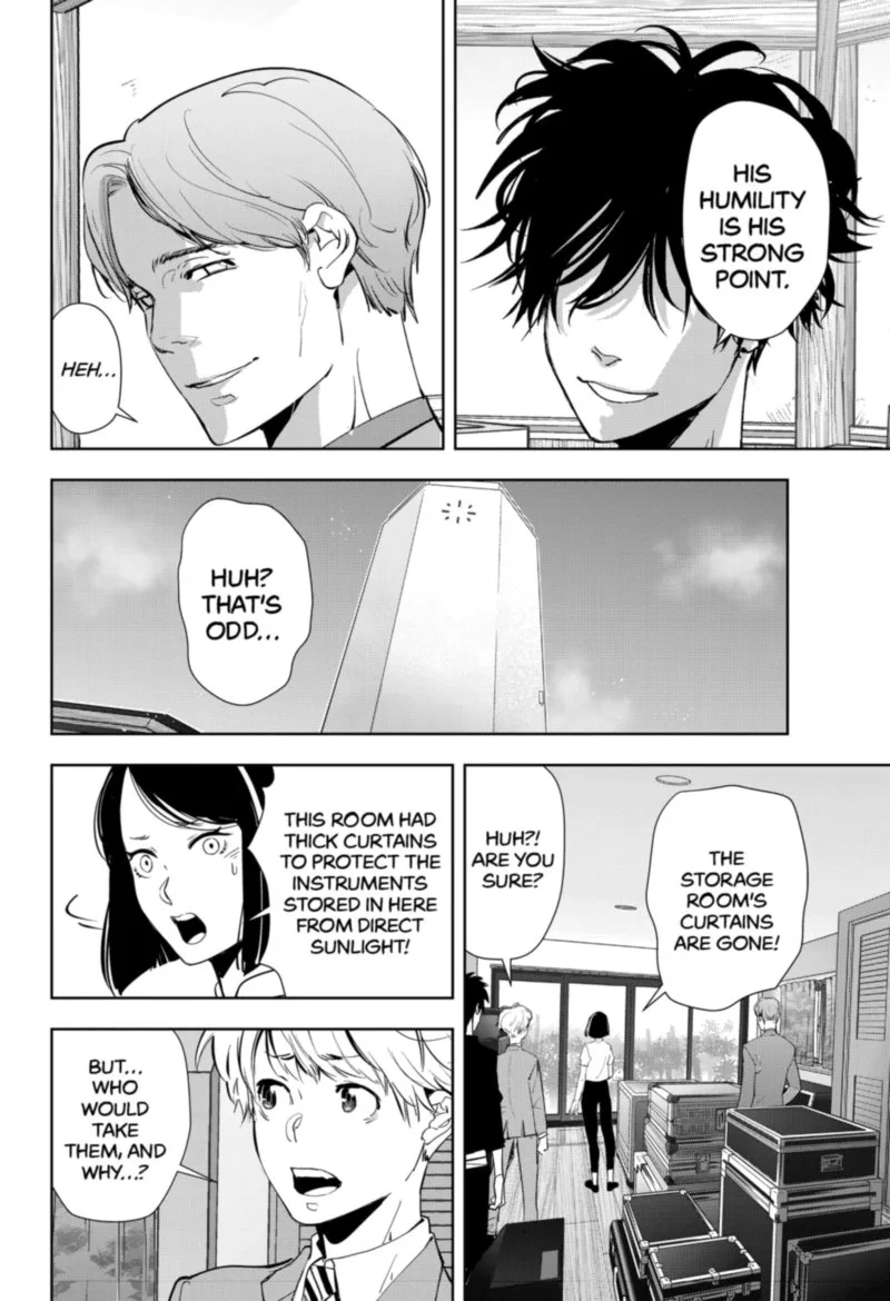 Kamonohashi Ron no Kindan Suiri Chapter 33 page 6