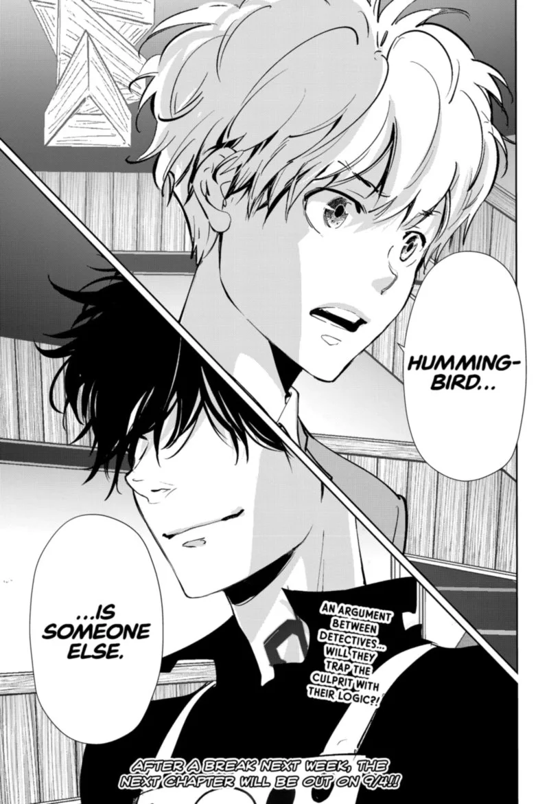 Kamonohashi Ron no Kindan Suiri Chapter 33 page 19