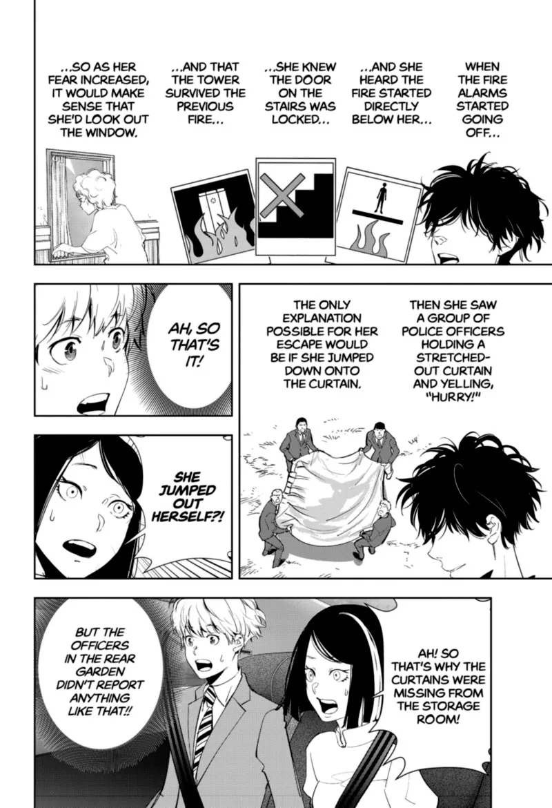 Kamonohashi Ron no Kindan Suiri Chapter 34 page 10