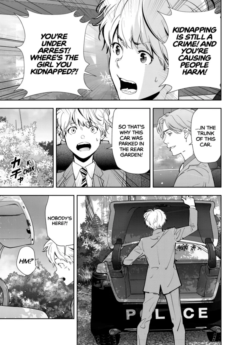 Kamonohashi Ron no Kindan Suiri Chapter 34 page 17