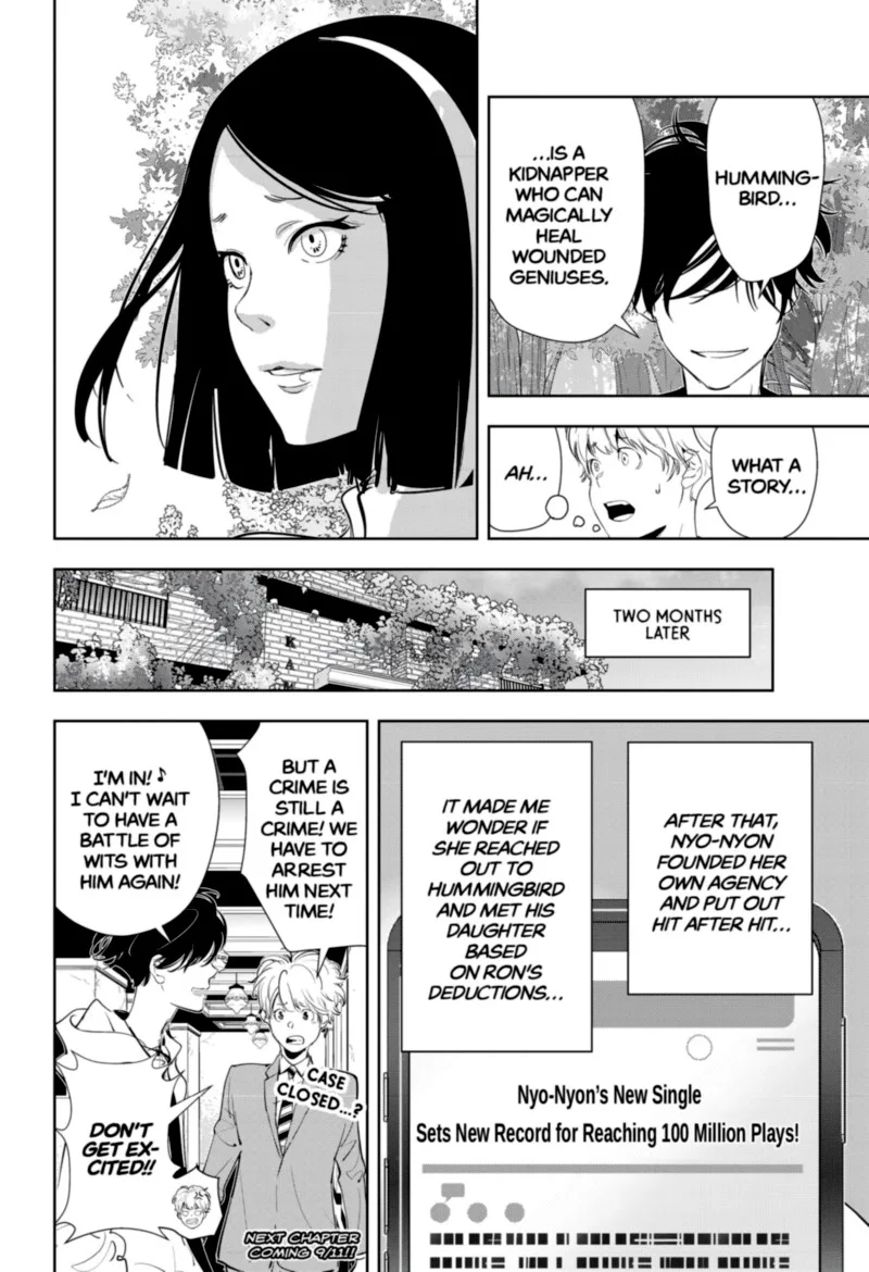 Kamonohashi Ron no Kindan Suiri Chapter 34 page 20
