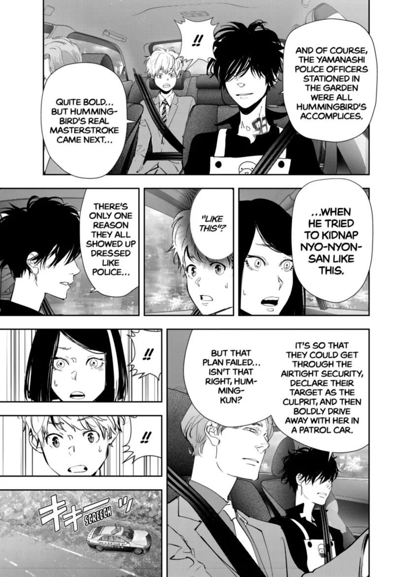 Kamonohashi Ron no Kindan Suiri Chapter 34 page 11