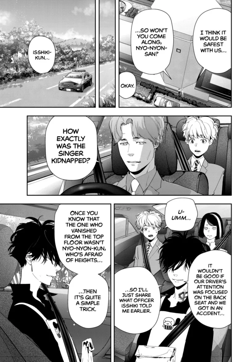 Kamonohashi Ron no Kindan Suiri Chapter 34 page 9