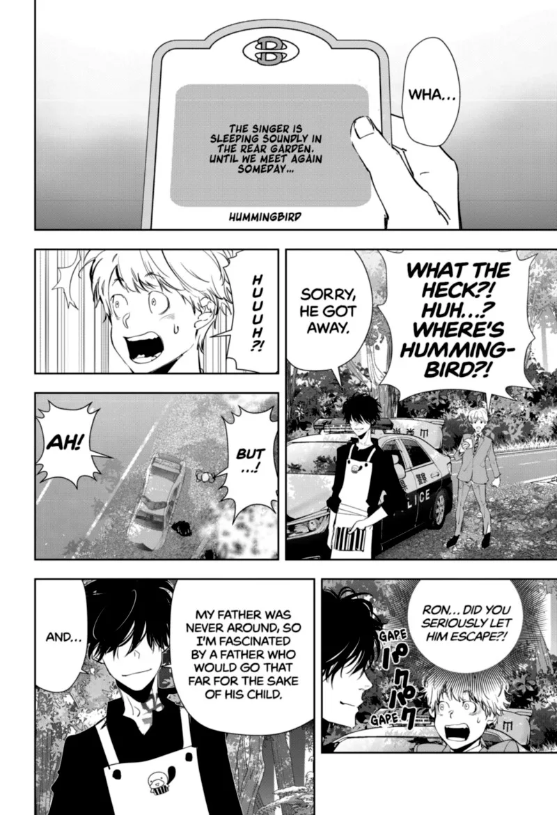 Kamonohashi Ron no Kindan Suiri Chapter 34 page 18