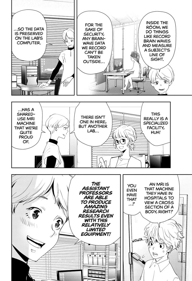 Kamonohashi Ron no Kindan Suiri Chapter 35 page 12
