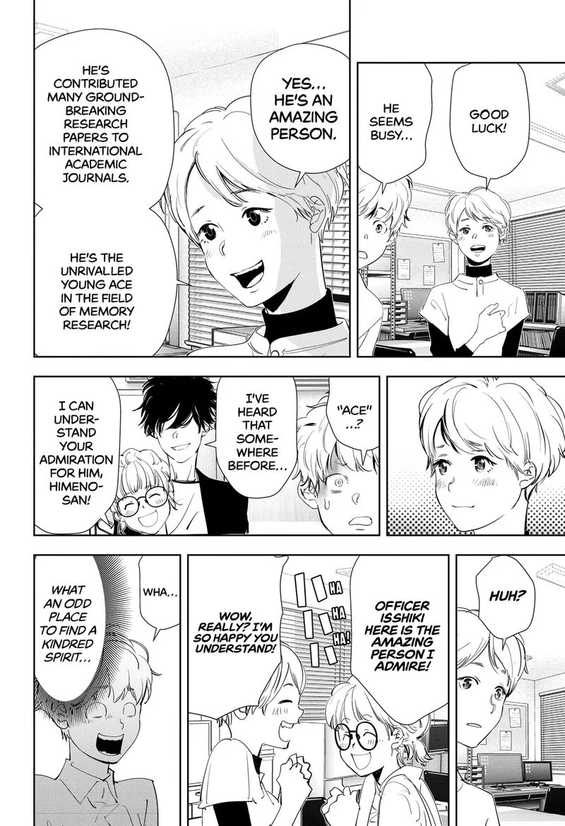 Kamonohashi Ron no Kindan Suiri Chapter 35 page 10
