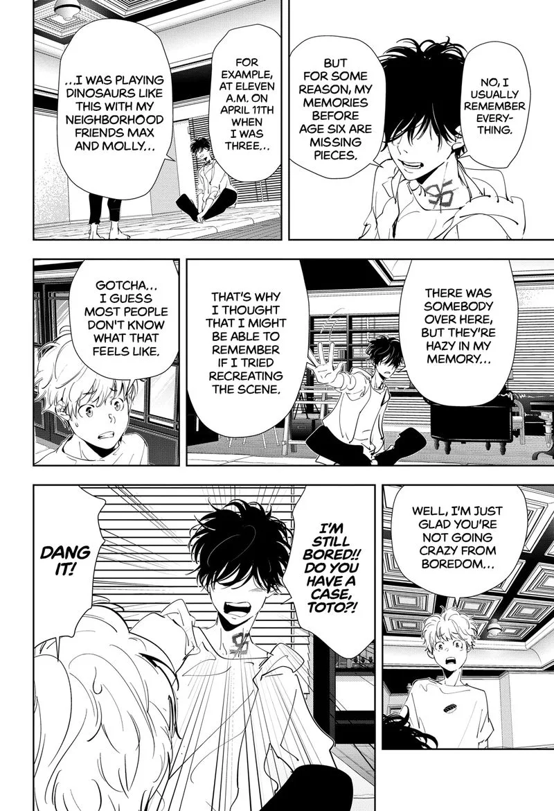 Kamonohashi Ron no Kindan Suiri Chapter 35 page 4